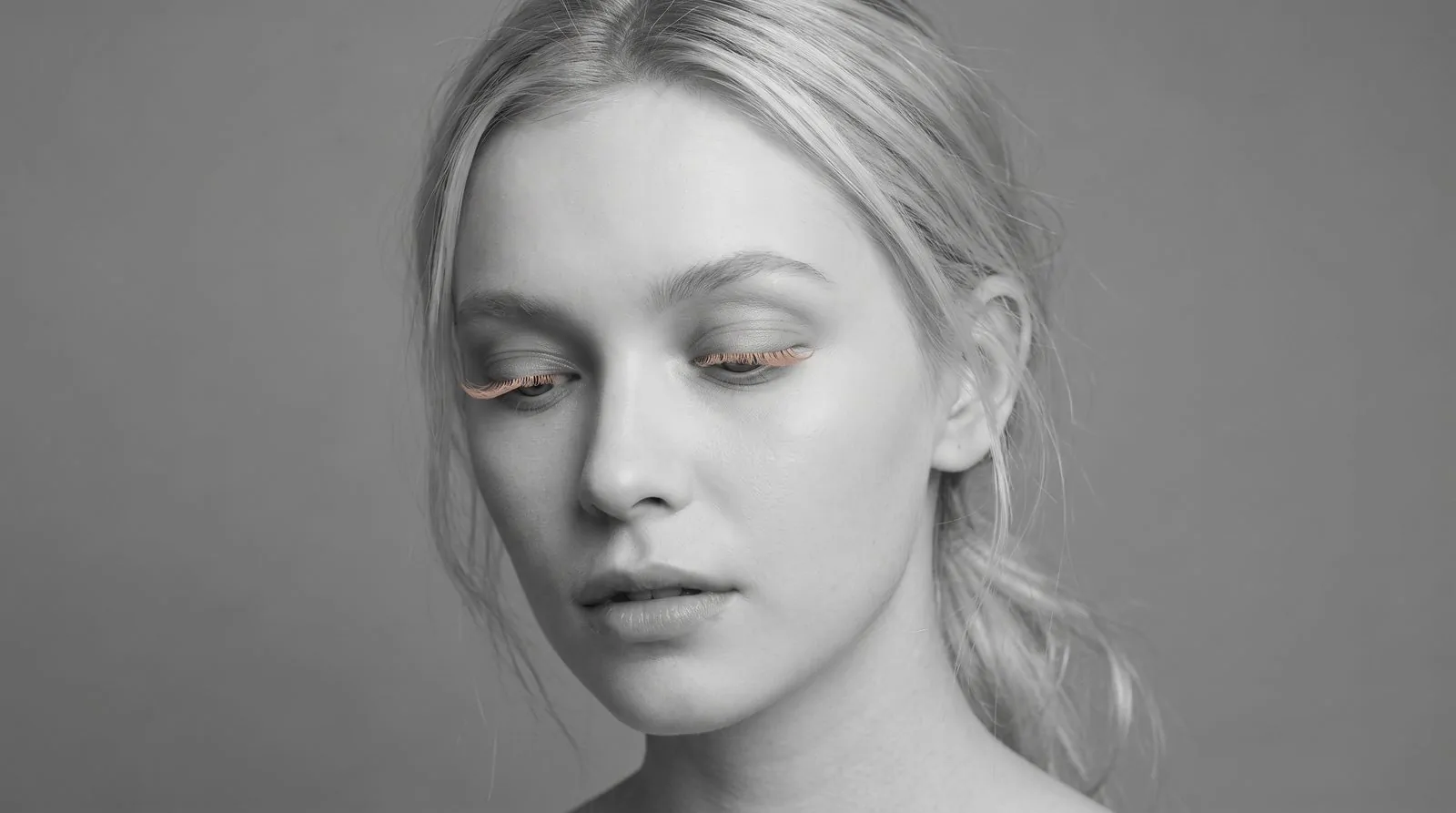 Lash model with a designed set, mapped in the Lash Create app